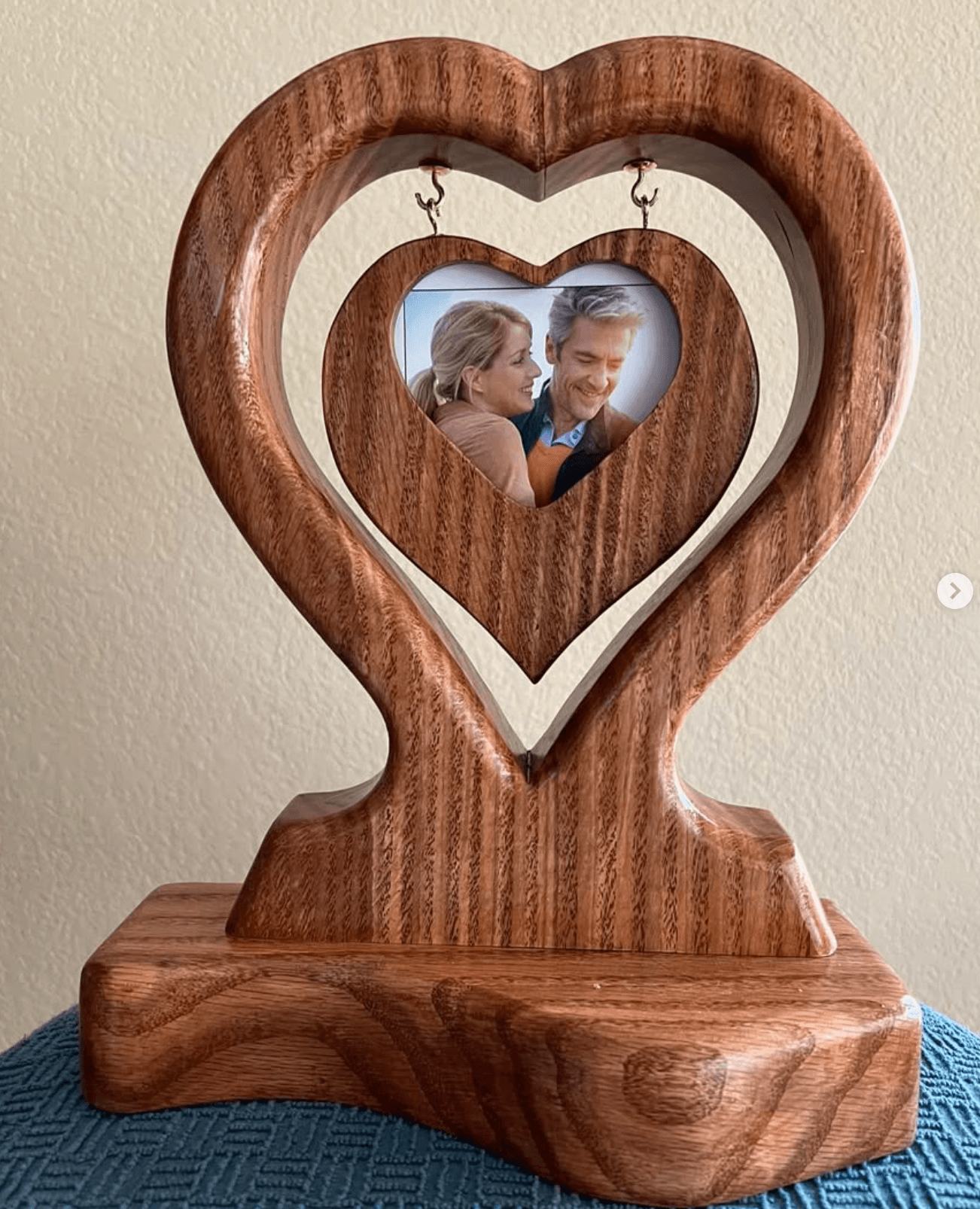 Photo Hanging Heart