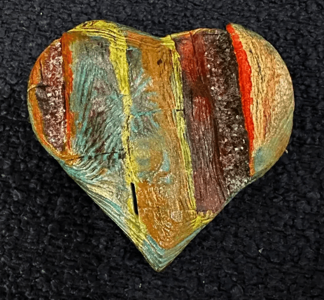 Rustic Southwest Heart