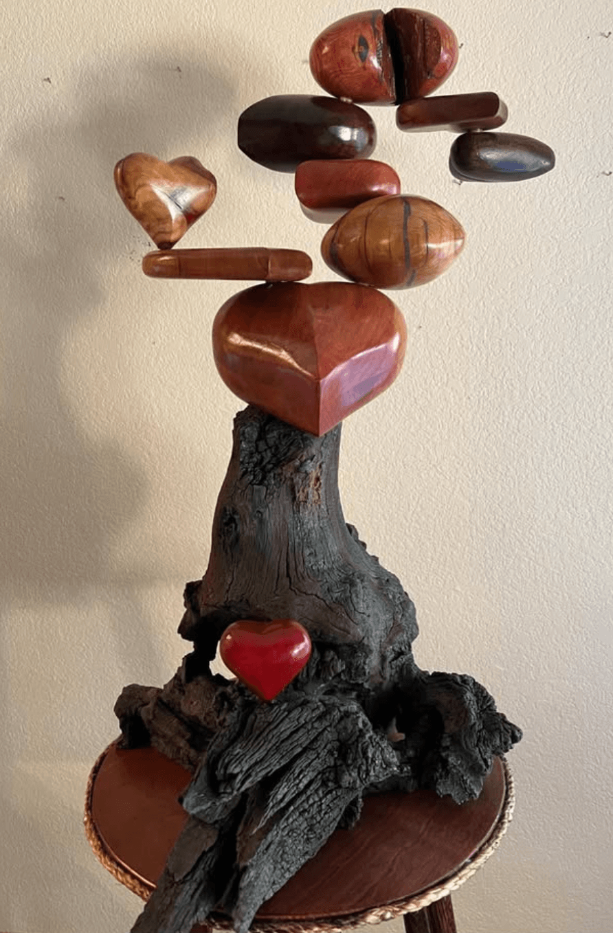 Ascending Hearts — A Wildgoose Mountain Totem
